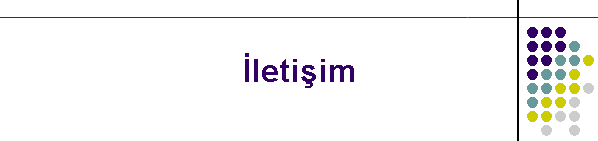 �leti�im
